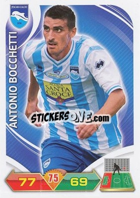 Sticker Antonio Bocchetti - Calciatori 2012-2013. Adrenalyn XL n. 262 - Panini
