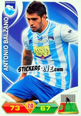 Sticker Balzano - Calciatori 2012-2013. Adrenalyn XL n. 264 - Panini