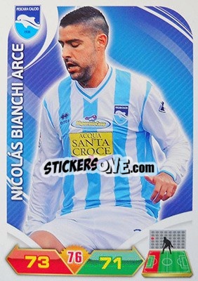 Sticker Bianchi Arce - Calciatori 2012-2013. Adrenalyn XL n. 265 - Panini