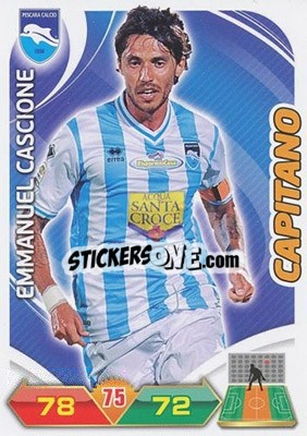 Cromo Cascione - Calciatori 2012-2013. Adrenalyn XL n. 266 - Panini