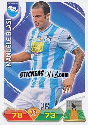 Sticker Blasi - Calciatori 2012-2013. Adrenalyn XL n. 267 - Panini