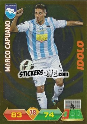 Sticker Capuano - Calciatori 2012-2013. Adrenalyn XL n. 275 - Panini