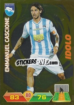 Cromo Cascione - Calciatori 2012-2013. Adrenalyn XL n. 276 - Panini