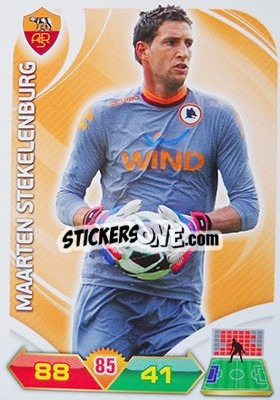 Sticker Maarten Stekelenburg - Calciatori 2012-2013. Adrenalyn XL n. 277 - Panini