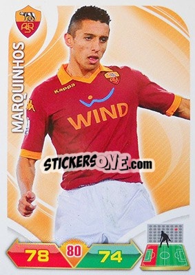Sticker Marquinhos - Calciatori 2012-2013. Adrenalyn XL - Panini