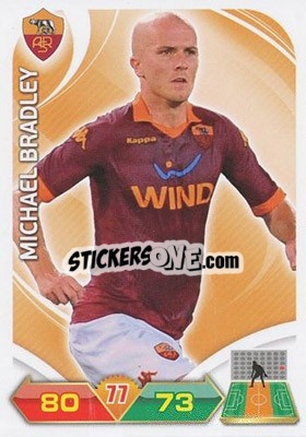 Sticker Michael Bradley - Calciatori 2012-2013. Adrenalyn XL n. 283 - Panini