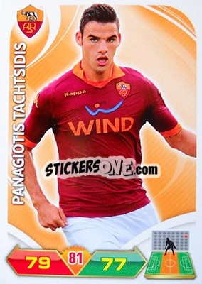 Sticker Tachtsidis - Calciatori 2012-2013. Adrenalyn XL n. 286 - Panini
