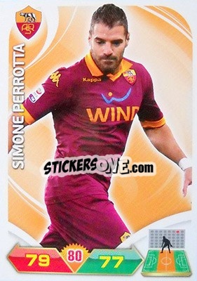 Sticker Perrotta - Calciatori 2012-2013. Adrenalyn XL n. 287 - Panini