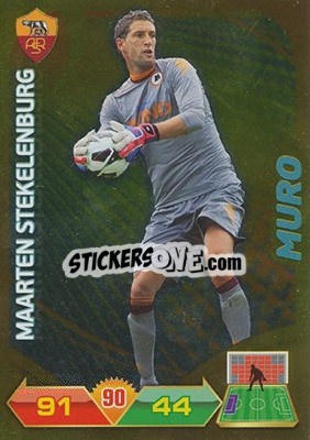 Sticker Stekelenburg - Calciatori 2012-2013. Adrenalyn XL n. 294 - Panini