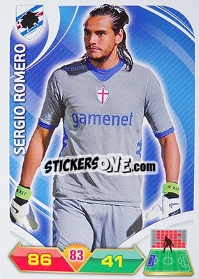 Sticker Romero - Calciatori 2012-2013. Adrenalyn XL n. 298 - Panini