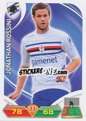 Sticker Rossini - Calciatori 2012-2013. Adrenalyn XL n. 301 - Panini