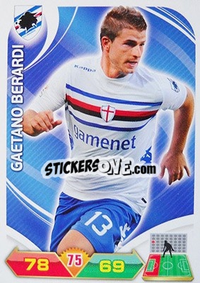Sticker Berardi - Calciatori 2012-2013. Adrenalyn XL n. 302 - Panini