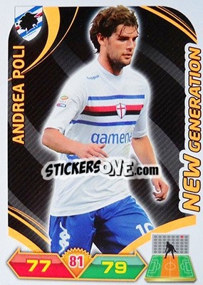 Sticker Poli - Calciatori 2012-2013. Adrenalyn XL n. 305 - Panini
