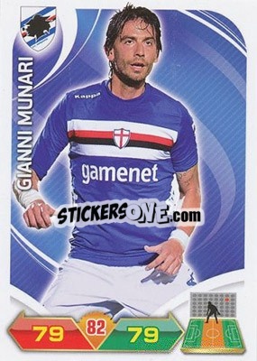 Sticker Munari - Calciatori 2012-2013. Adrenalyn XL n. 307 - Panini