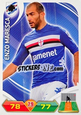 Sticker Maresca - Calciatori 2012-2013. Adrenalyn XL n. 308 - Panini