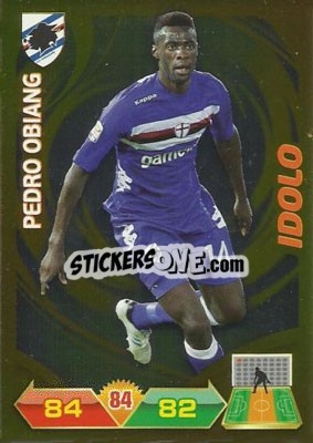 Sticker Obiag - Calciatori 2012-2013. Adrenalyn XL n. 314 - Panini