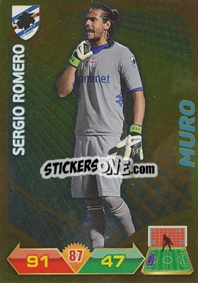 Sticker Romero - Calciatori 2012-2013. Adrenalyn XL n. 315 - Panini