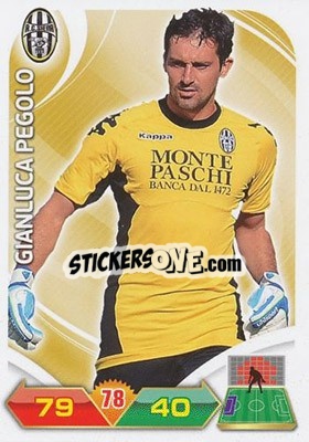 Sticker Pegolo - Calciatori 2012-2013. Adrenalyn XL n. 316 - Panini