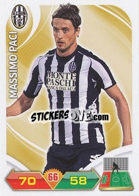 Sticker Paci - Calciatori 2012-2013. Adrenalyn XL n. 317 - Panini