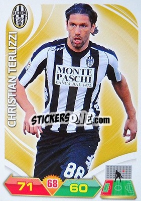 Sticker Terlizzi - Calciatori 2012-2013. Adrenalyn XL n. 319 - Panini