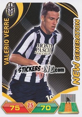 Sticker Verre - Calciatori 2012-2013. Adrenalyn XL n. 323 - Panini