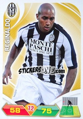 Cromo Reginaldo - Calciatori 2012-2013. Adrenalyn XL n. 327 - Panini
