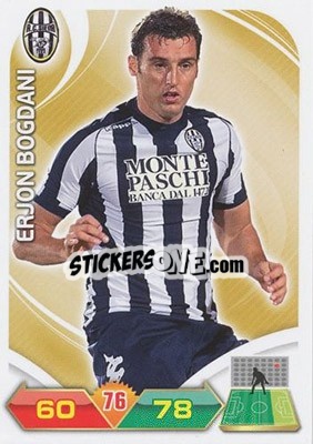 Sticker Bogdani - Calciatori 2012-2013. Adrenalyn XL n. 328 - Panini