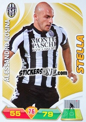 Sticker Rosina - Calciatori 2012-2013. Adrenalyn XL n. 330 - Panini