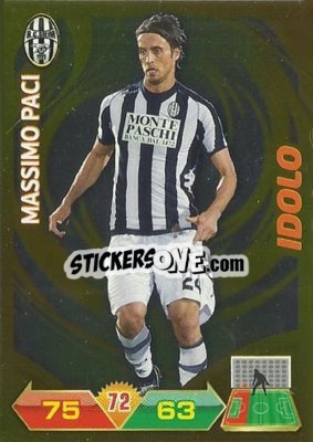 Sticker Paci - Calciatori 2012-2013. Adrenalyn XL n. 331 - Panini