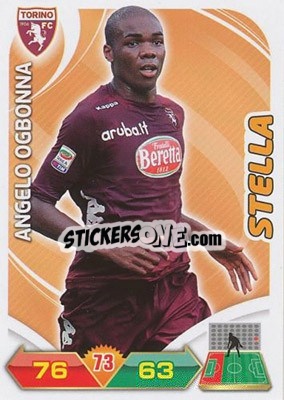 Figurina Angelo Ogbonna - Calciatori 2012-2013. Adrenalyn XL - Panini