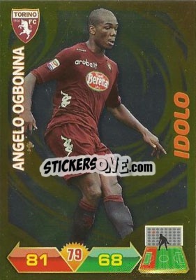 Cromo Angelo Ogbonna - Calciatori 2012-2013. Adrenalyn XL n. 348 - Panini