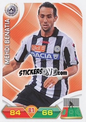 Sticker Medhi Benatia - Calciatori 2012-2013. Adrenalyn XL n. 351 - Panini