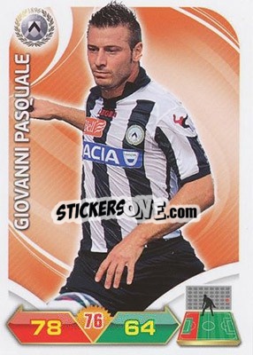 Sticker Giovanni Pasquale - Calciatori 2012-2013. Adrenalyn XL n. 353 - Panini