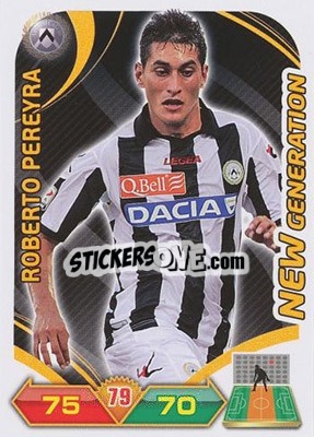 Sticker Roberto Pereyra - Calciatori 2012-2013. Adrenalyn XL n. 358 - Panini