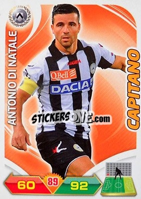 Sticker Antonio Di Natale - Calciatori 2012-2013. Adrenalyn XL - Panini