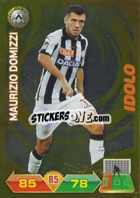 Sticker Maurizio Domizzi - Calciatori 2012-2013. Adrenalyn XL n. 365 - Panini