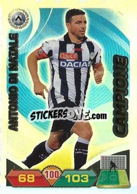Sticker Antonio Di Natale - Calciatori 2012-2013. Adrenalyn XL n. 368 - Panini