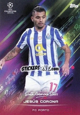 Sticker Jesus Corona - O Jogo Bonito 2021 - Topps