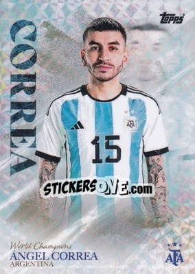 Sticker Angel Correa - World Champions Argentina n. 23 - Topps