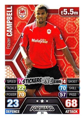 Figurina Fraizer Campbell