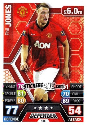 Sticker Phil Jones