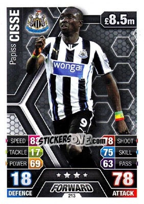 Figurina Papiss Cisse