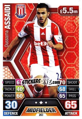 Sticker Oussama Assaidi