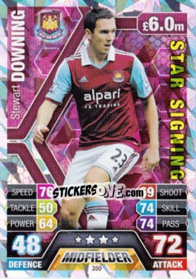 Cromo Stewart Downing