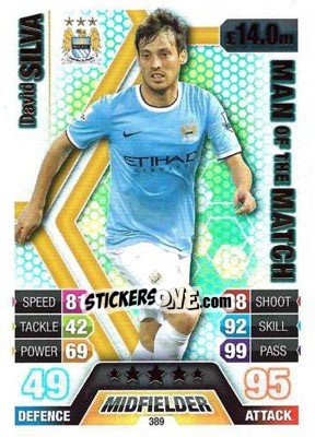 Figurina David Silva