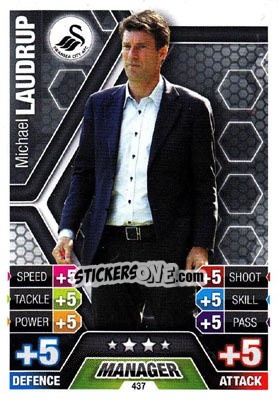 Sticker Michael Laudrup