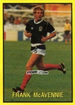 Cromo Frank Mc Avennie - Les Grands Joueurs d'Europe 1988 n. 68 - Vallardi