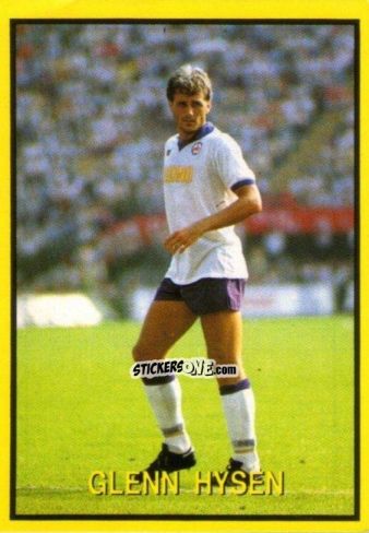 Sticker Glen Hysen - Les Grands Joueurs d'Europe 1988 n. 97 - Vallardi