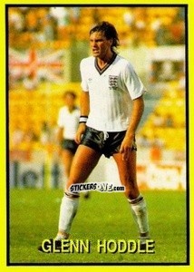 Sticker Glenn Hoddle - Les Grands Joueurs d'Europe 1988 n. 22 - Vallardi