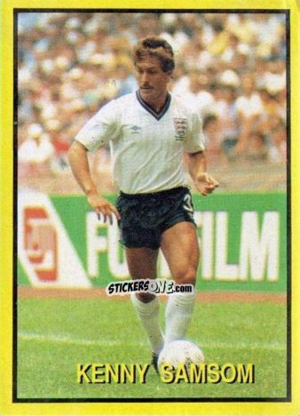 Sticker Kenny Samson - Les Grands Joueurs d'Europe 1988 n. 48 - Vallardi